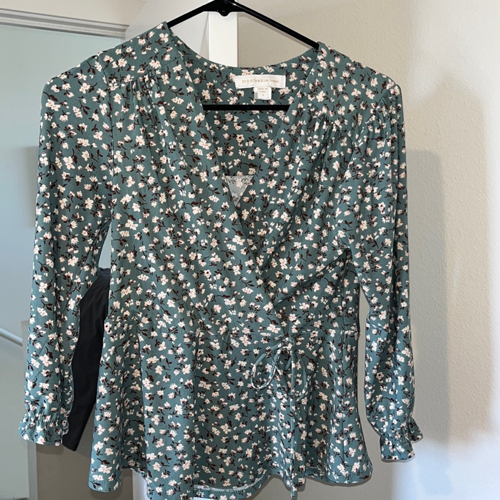 Wrap shirt